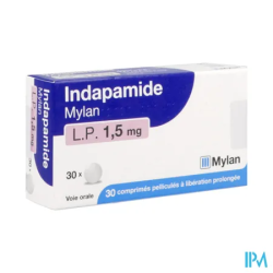 INDAPAMIDE LP 1,5MG VIATRIS CPR 30