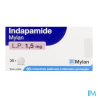 INDAPAMIDE LP 1,5MG VIATRIS CPR 30