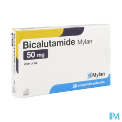 BICALUTAMIDE 50MG VIATRIS CPR 30