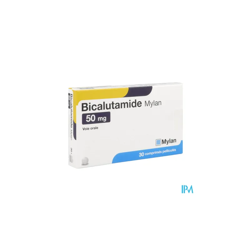 BICALUTAMIDE 50MG VIATRIS CPR 30