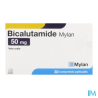BICALUTAMIDE 50MG VIATRIS CPR 30