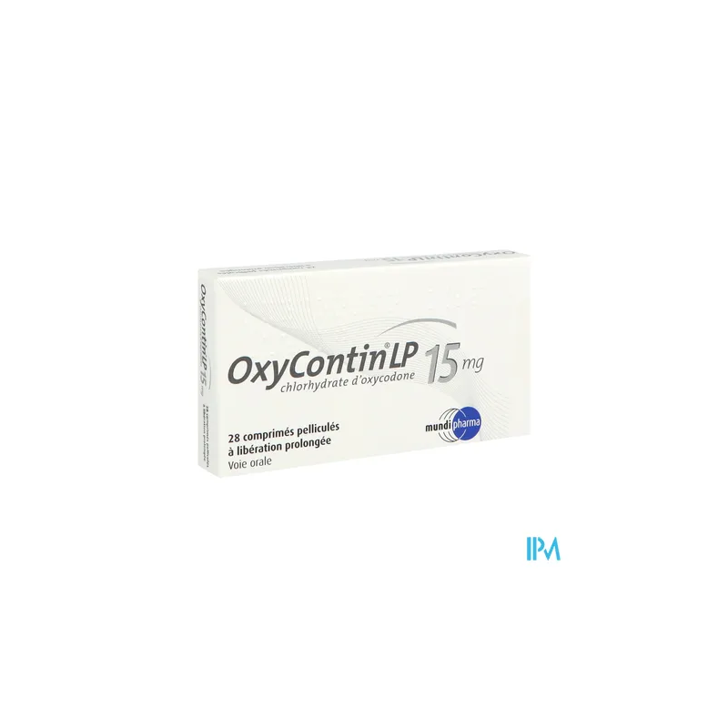 OXYCONTIN LP 15MG CPR 28