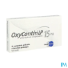 OXYCONTIN LP 15MG CPR 28
