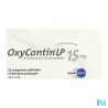 OXYCONTIN LP 15MG CPR 28
