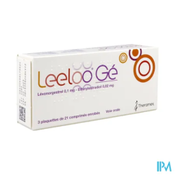 LEELOO GE 0,1MG/0,02MG CPR 3X21