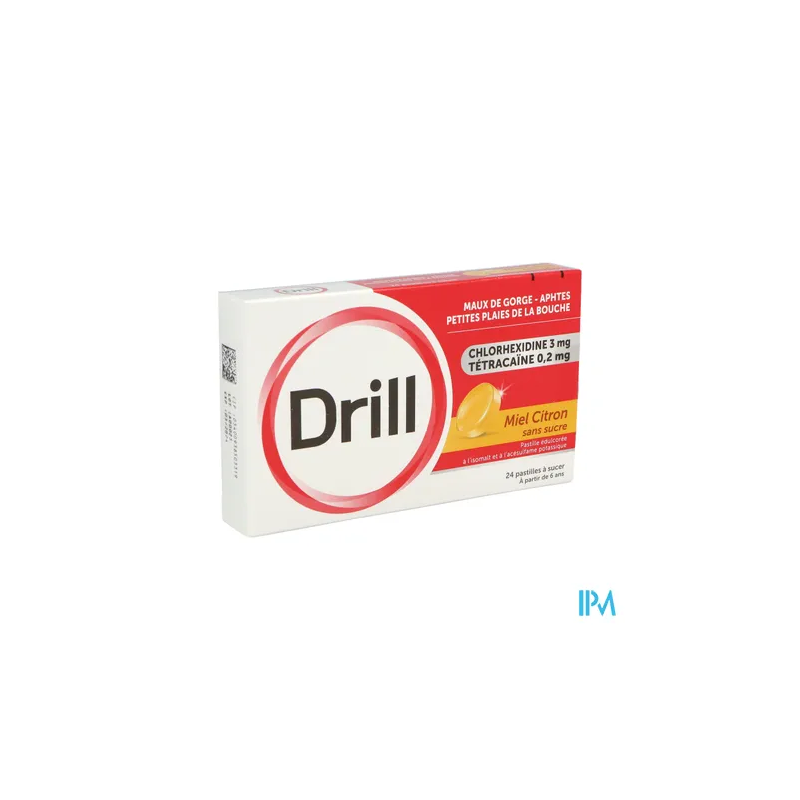 DRILL MIEL CITRON PAST S/S 24