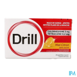 DRILL MIEL CITRON PAST S/S 24