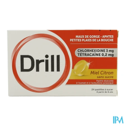 DRILL MIEL CITRON PAST S/S 24