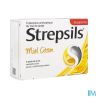STREPSILS MIEL CITRON PAST 36