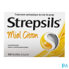 STREPSILS MIEL CITRON PAST 36