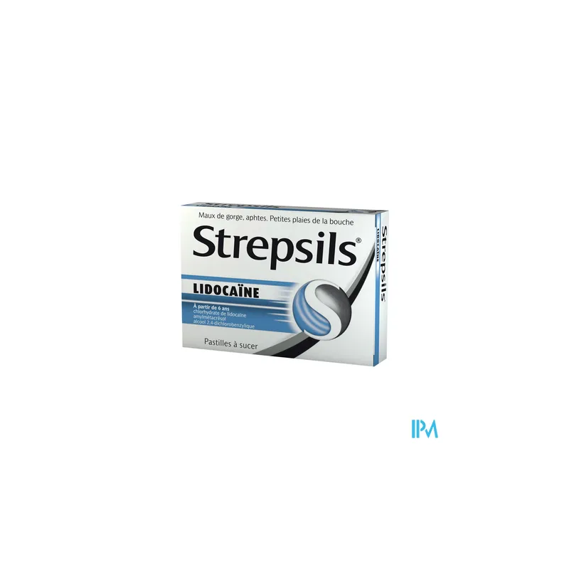 STREPSILS LIDOCAINE PAST 36