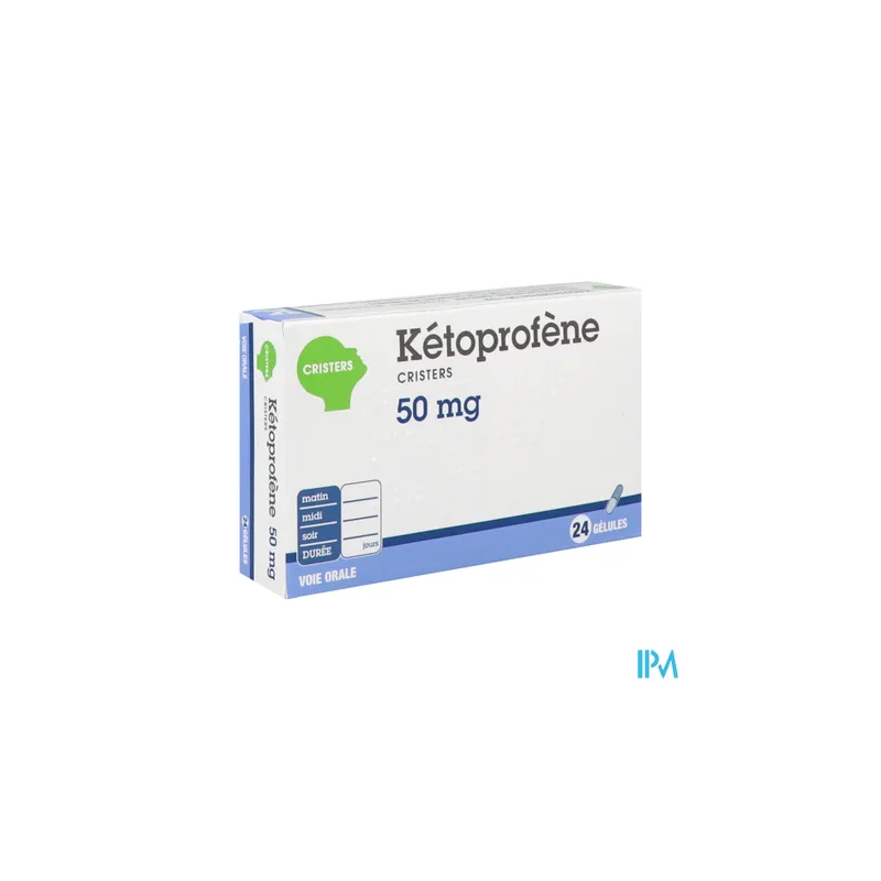 KETOPROFENE 50MG CRISTERS GELULE24