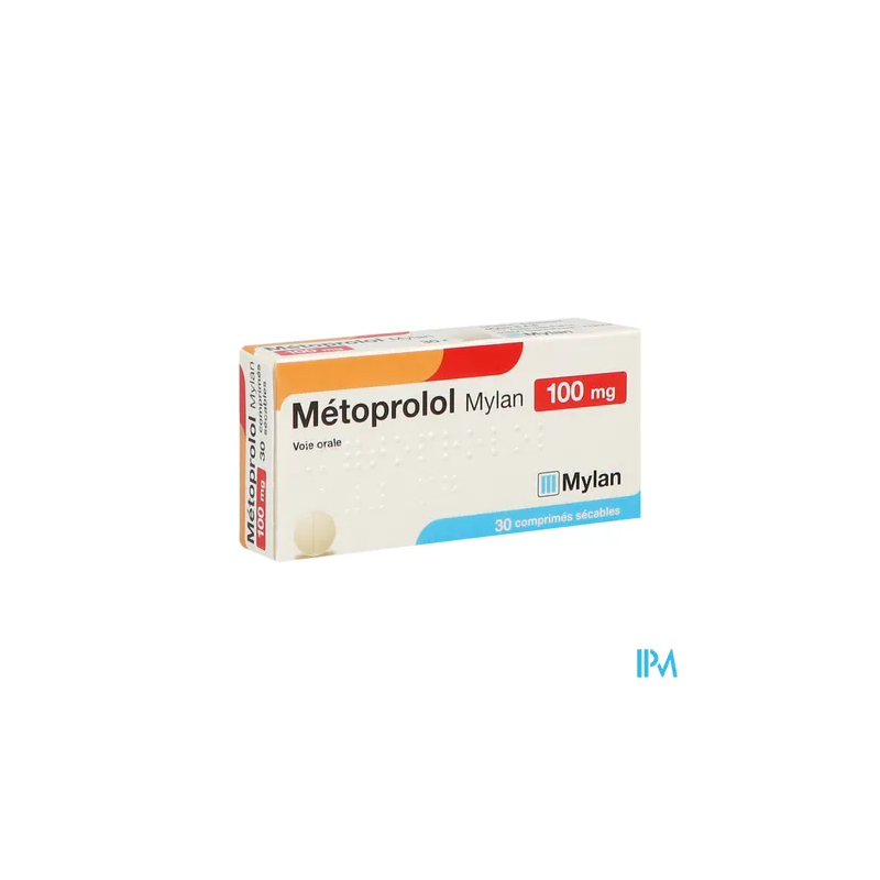 METOPROLOL 100MG VIATRIS CPR SEC30