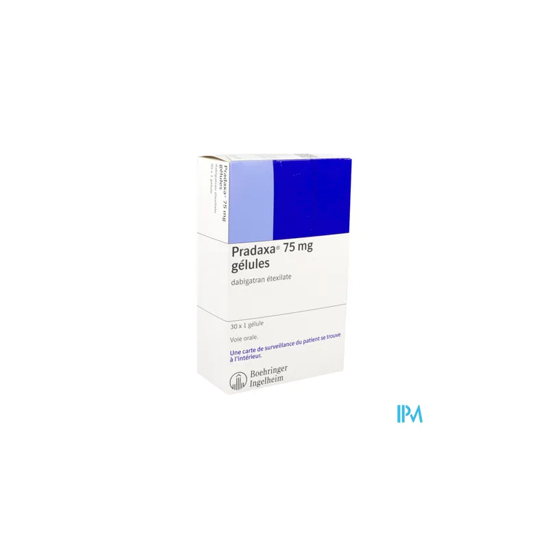 PRADAXA 75MG GELULE 30X1
