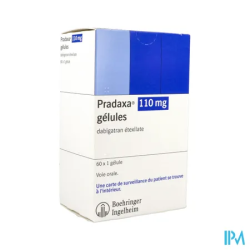 PRADAXA 110MG GELULE 60X1