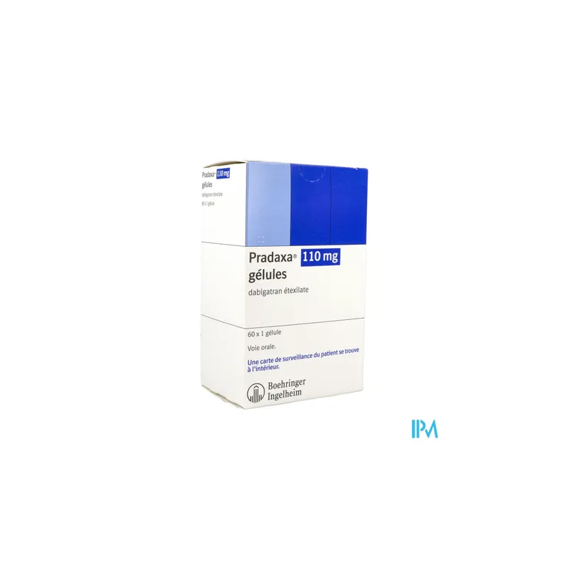 PRADAXA 110MG GELULE 60X1