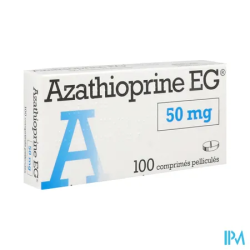AZATHIOPRINE 50MG EG CPR 100