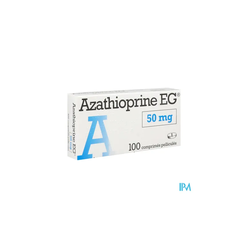 AZATHIOPRINE 50MG EG CPR 100