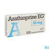 AZATHIOPRINE 50MG EG CPR 100