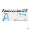 AZATHIOPRINE 50MG EG CPR 100