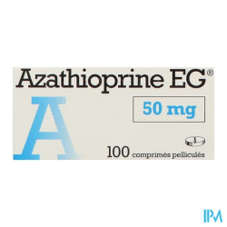 AZATHIOPRINE 50MG EG CPR 100