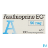 AZATHIOPRINE 50MG EG CPR 100