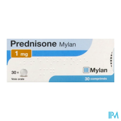 PREDNISONE 1MG VIATRIS CPR 30