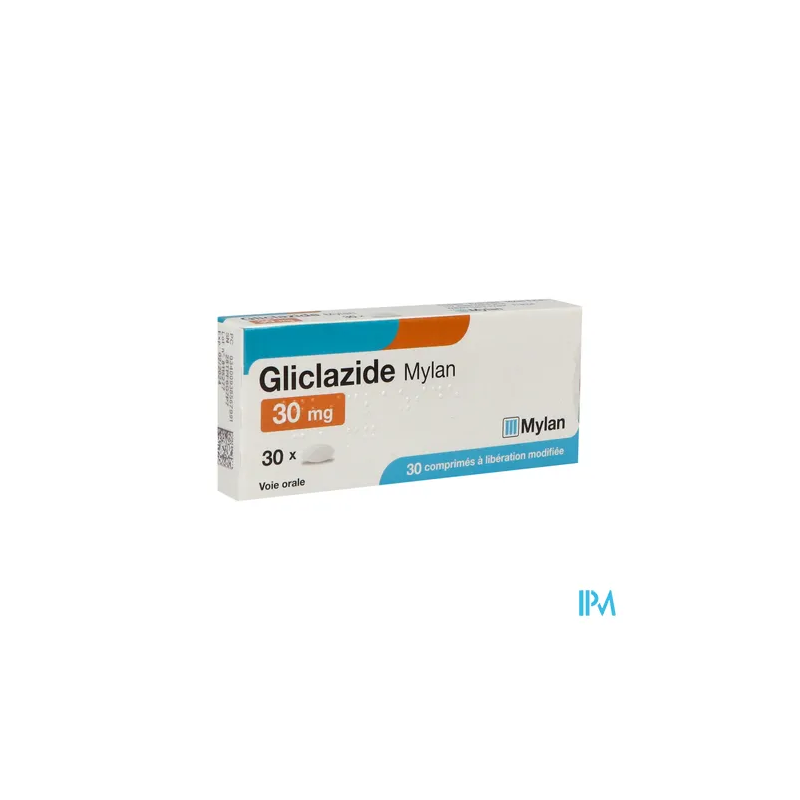 GLICLAZIDE 30MG VIATRIS CPR LM 30