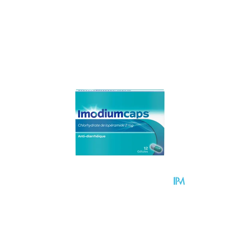 IMODIUMCAPS 2MG GELULE 12