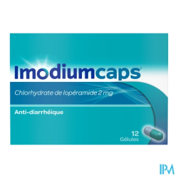 IMODIUMCAPS 2MG GELULE 12
