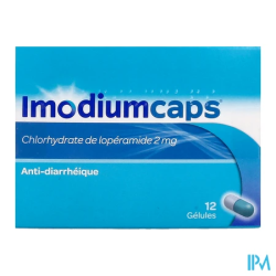 IMODIUMCAPS 2MG GELULE 12