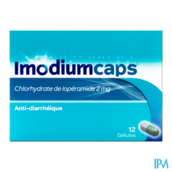 IMODIUMCAPS 2MG GELULE 12