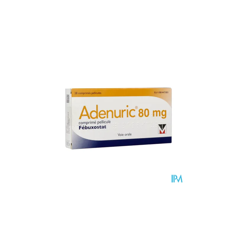 ADENURIC 80MG CPR 28.