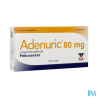 ADENURIC 80MG CPR 28.