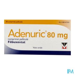 ADENURIC 80MG CPR 28.