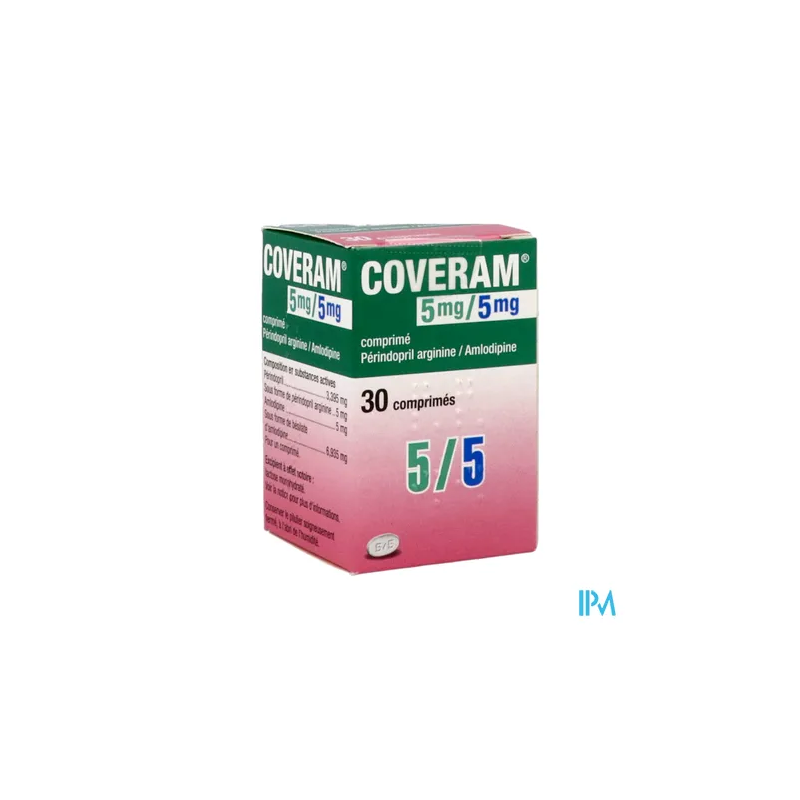 COVERAM 5MG/5MG CPR 30