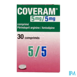 COVERAM 5MG/5MG CPR 30