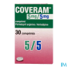 COVERAM 5MG/5MG CPR 30