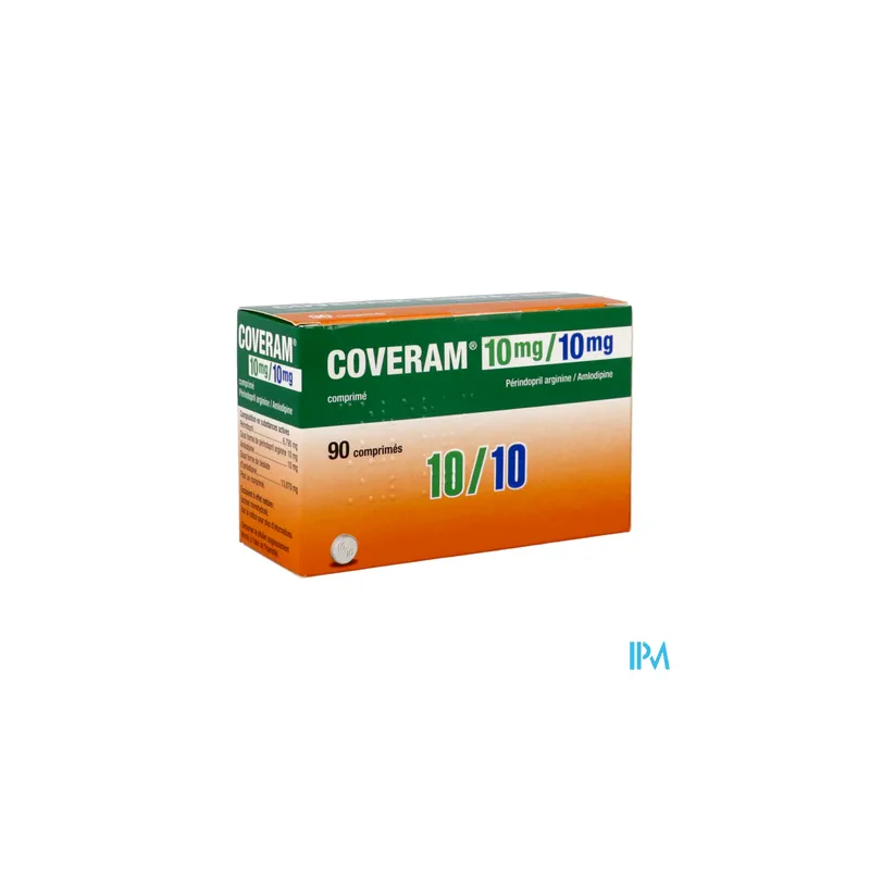COVERAM 10MG/10MG CPR 90