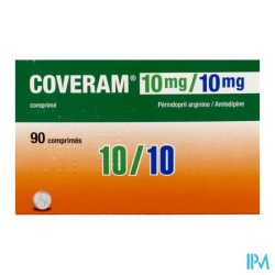 COVERAM 10MG/10MG CPR 90