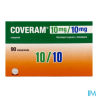 COVERAM 10MG/10MG CPR 90