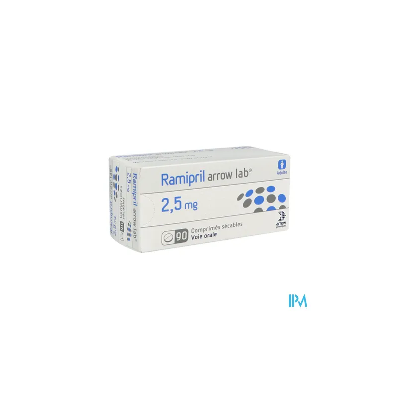 RAMIPRIL 2,5MG ARROW CPR SEC 90