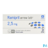 RAMIPRIL 2,5MG ARROW CPR SEC 90