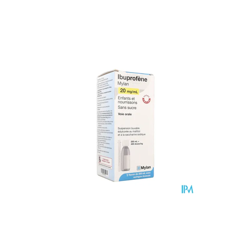 IBUPROFENE 20MG/ML VTS S/S 200ML