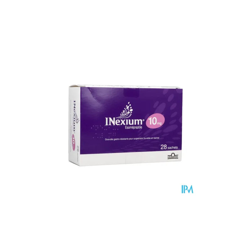 INEXIUM 10MG SACHET 28