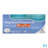 MAGNESIUM/B6 48MG/5MG VTS CPR 50