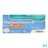 MAGNESIUM/B6 48MG/5MG VTS CPR 50