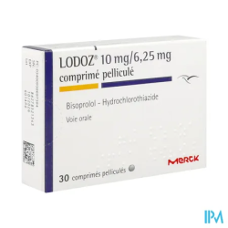 LODOZ 10MG/6,25MG CPR 30
