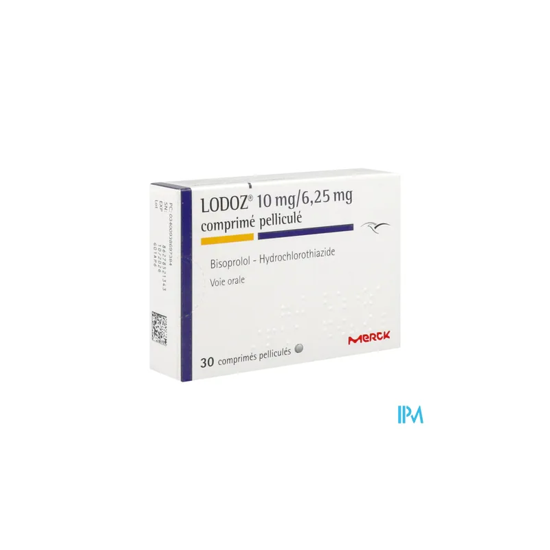 LODOZ 10MG/6,25MG CPR 30