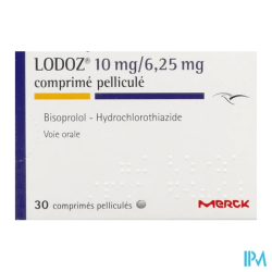LODOZ 10MG/6,25MG CPR 30